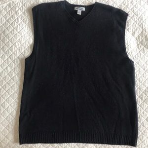 Old Navy Sweater Vest Size XXL Dark Blue